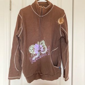 Brown Disney Jacket